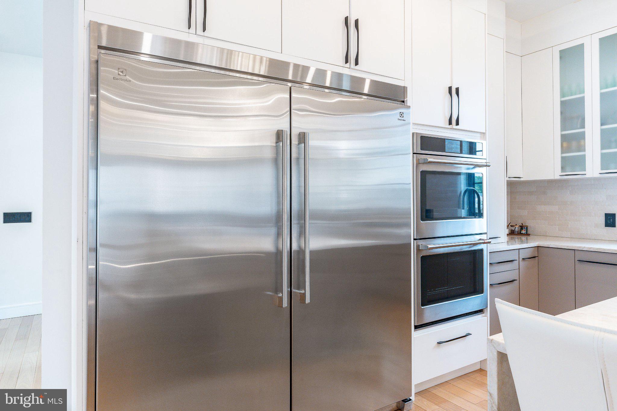 9739 Krewstown Road Philadelphia, PA 19115 - Photo 12 of 84 Sleek stainless steel kitchen elegance.