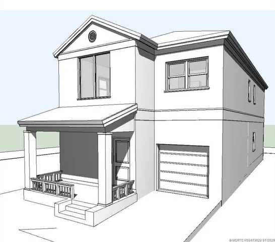 a view of washer and dryer with a kitchen view