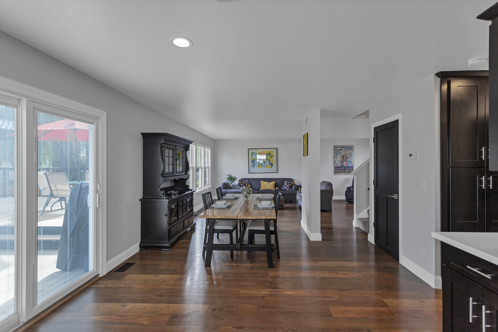 1908 Prairie Ridge Drive Plainfield, IL 60586 - Photo 11 of 34 a view of a dining room with furniture and wooden floor