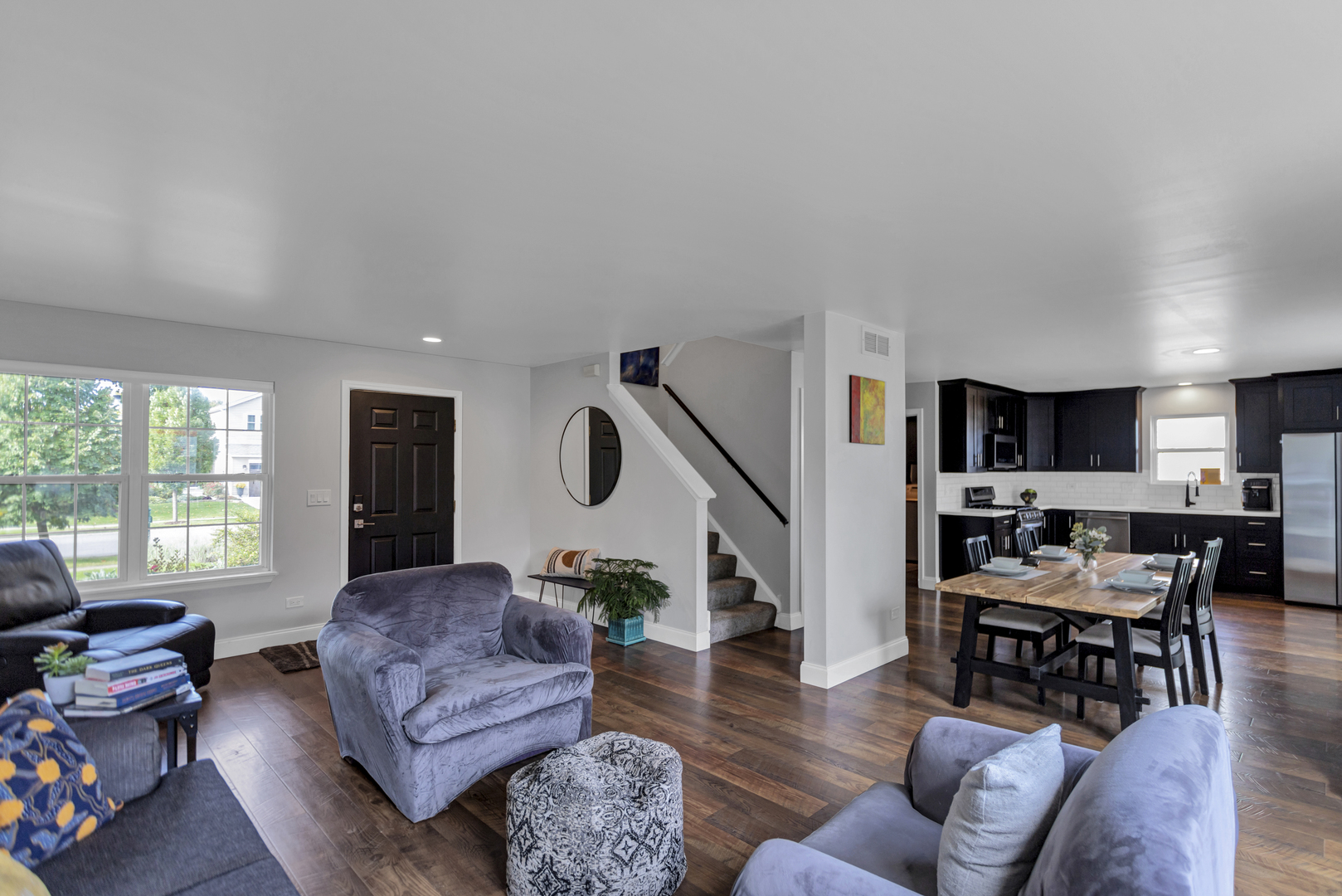 1908 Prairie Ridge Drive Plainfield, IL 60586 - Photo 4 of 34 a living room with furniture and a window
