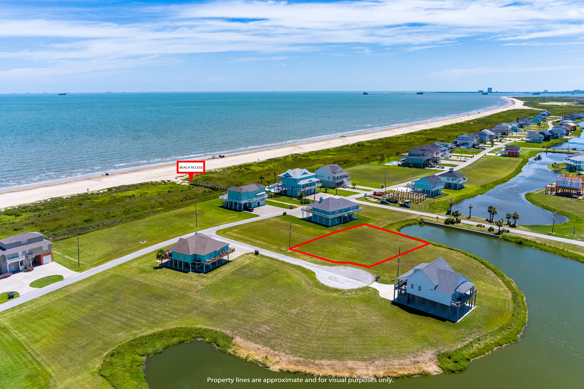 705 Colby Court Port Bolivar, TX 77650 - Photo 1 of 8