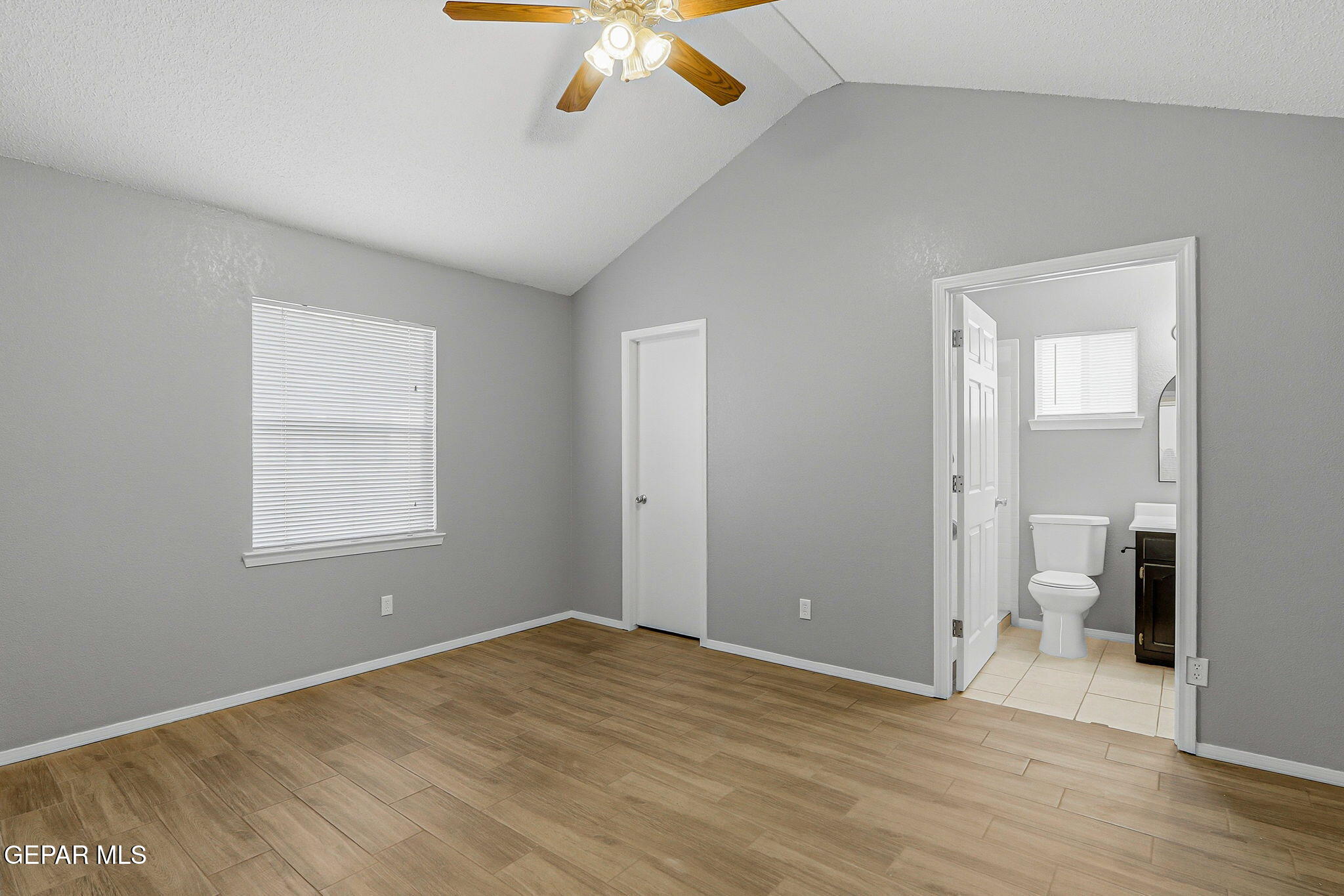 1767 Painted Quail Place El Paso, TX 79936 - Photo 6 of 13 a view of empty room with wooden floor