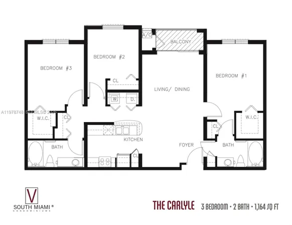 $3,500 | 6001 Southwest 70th Street, Unit 429, South Miami, FL 33143