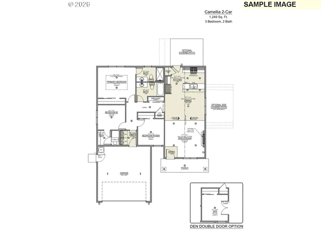 a picture of a floor plan