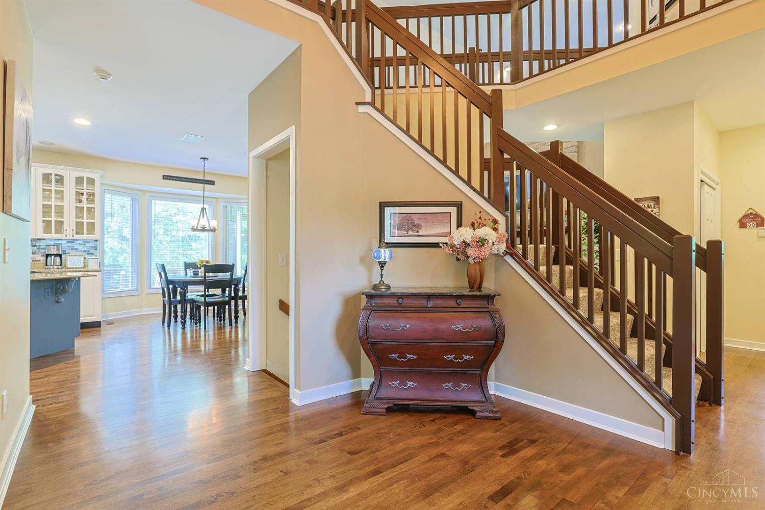 723 Nunner Road Maineville, OH 45039 - Photo 8 of 98 Front foyer with lovely hardwood floors