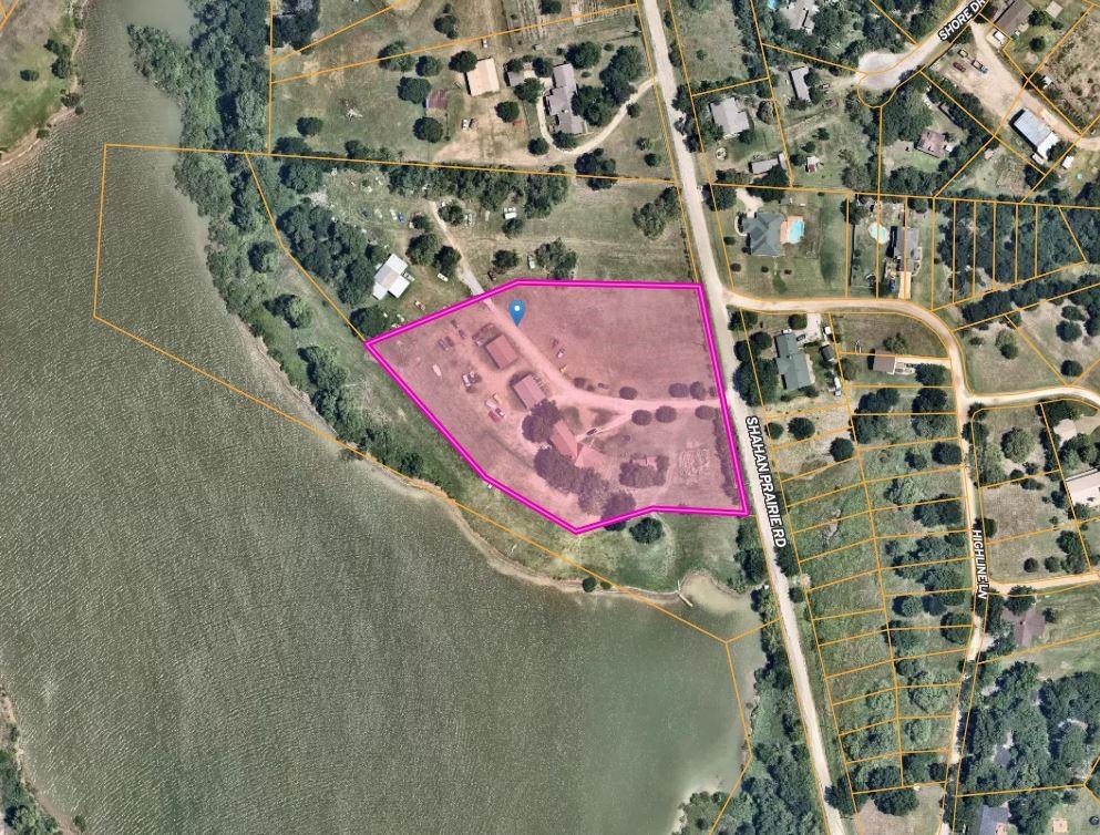 Tbd Shahan Prairie Road, Unit B Little Elm, TX 75068 - Photo 12 of 13 a view of a balcony with an outdoor space