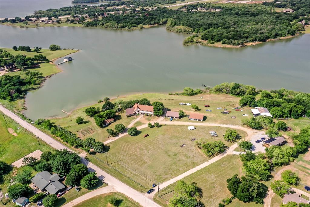 Tbd Shahan Prairie Road, Unit B Little Elm, TX 75068 - Photo 10 of 13 an aerial view of a house with a lake view