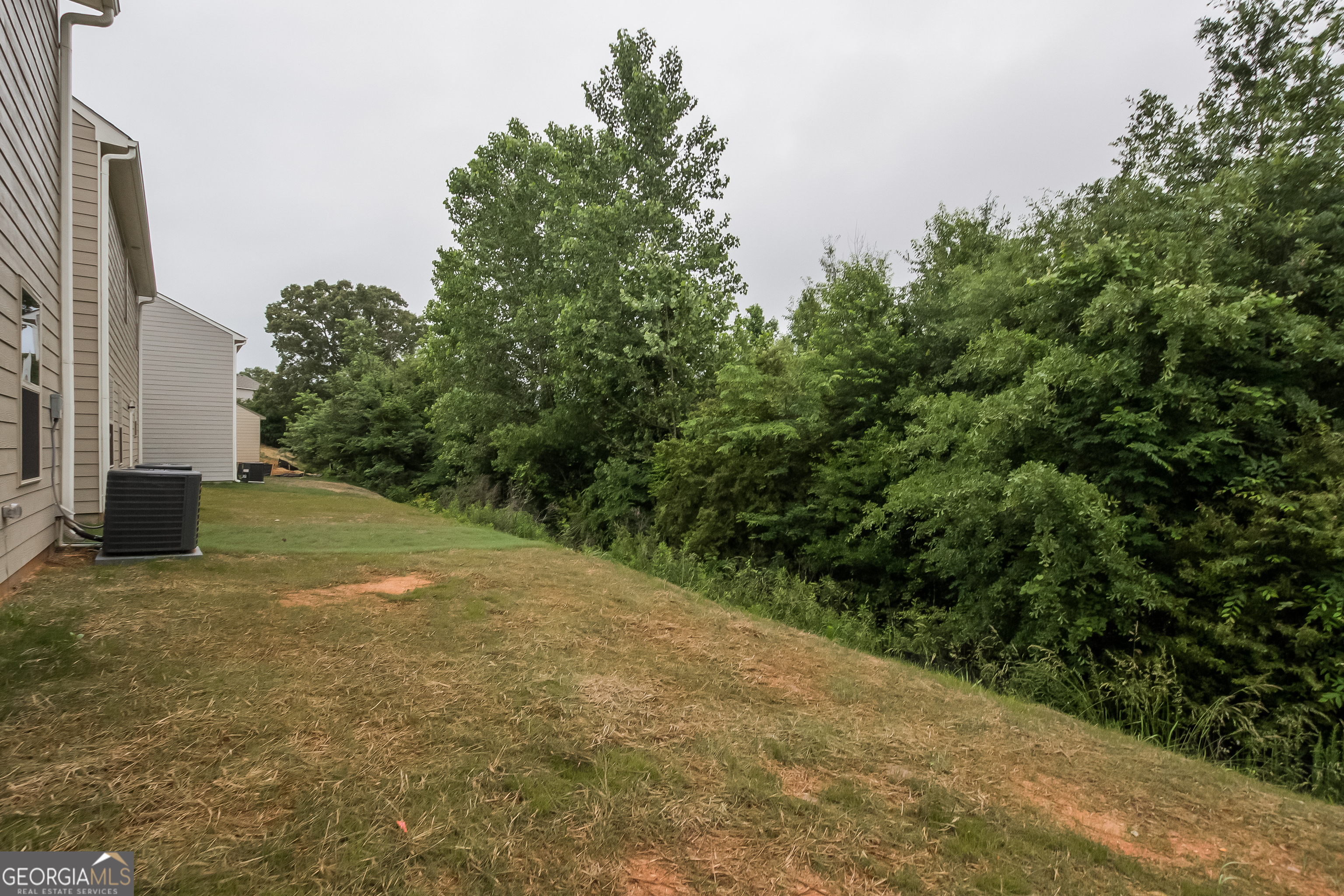 635 Independence Avenue Pendergrass, GA 30567 - Photo 15 of 15 a view of a yard with plants and a trees