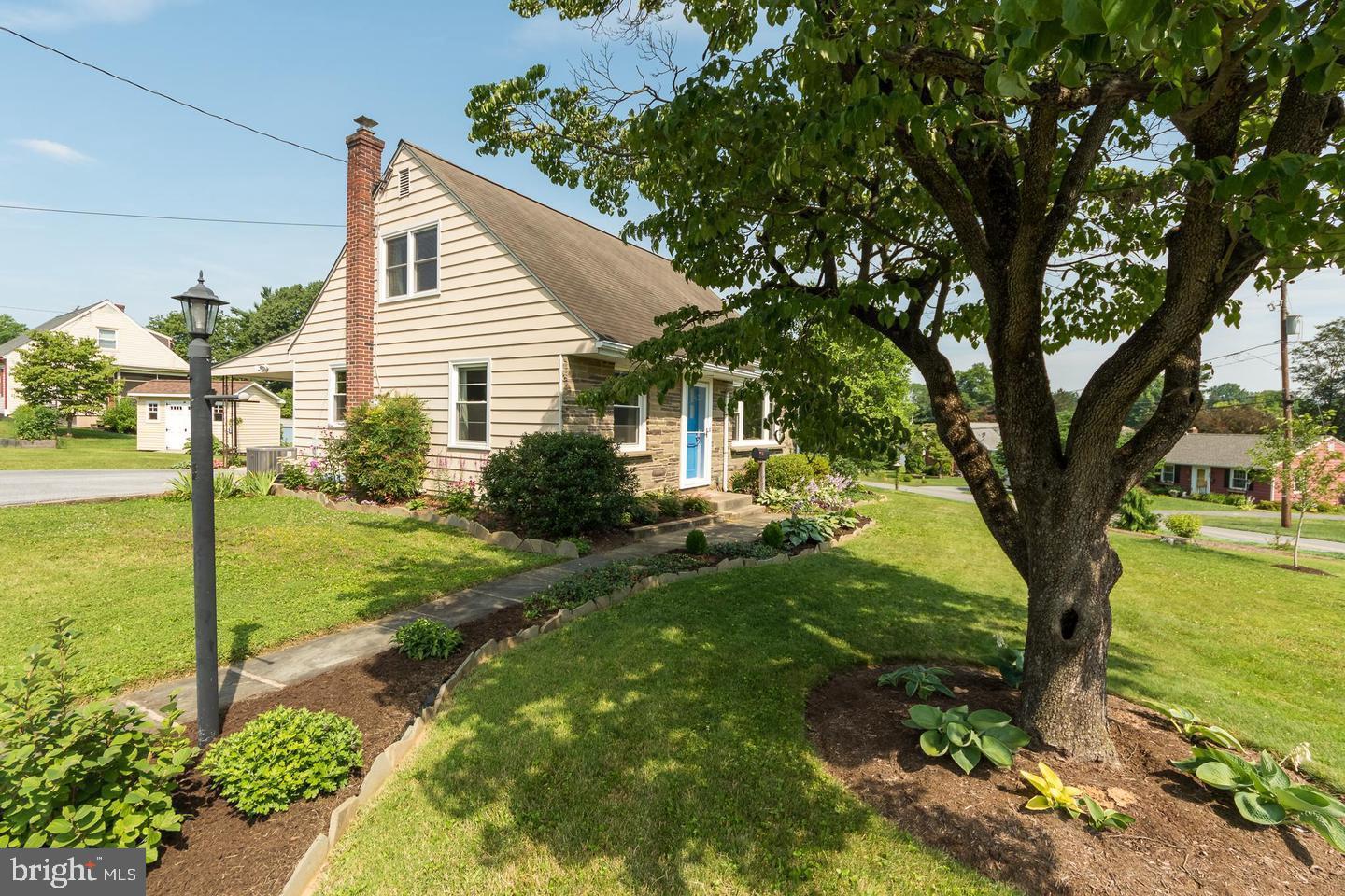 Side view- Landscaping
