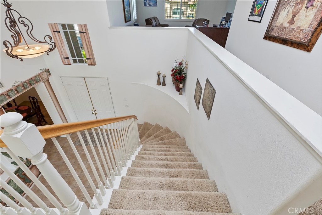 11416 Bridgeway Drive Riverside, CA 92505 - Photo 27 of 54 a view of entryway and hall