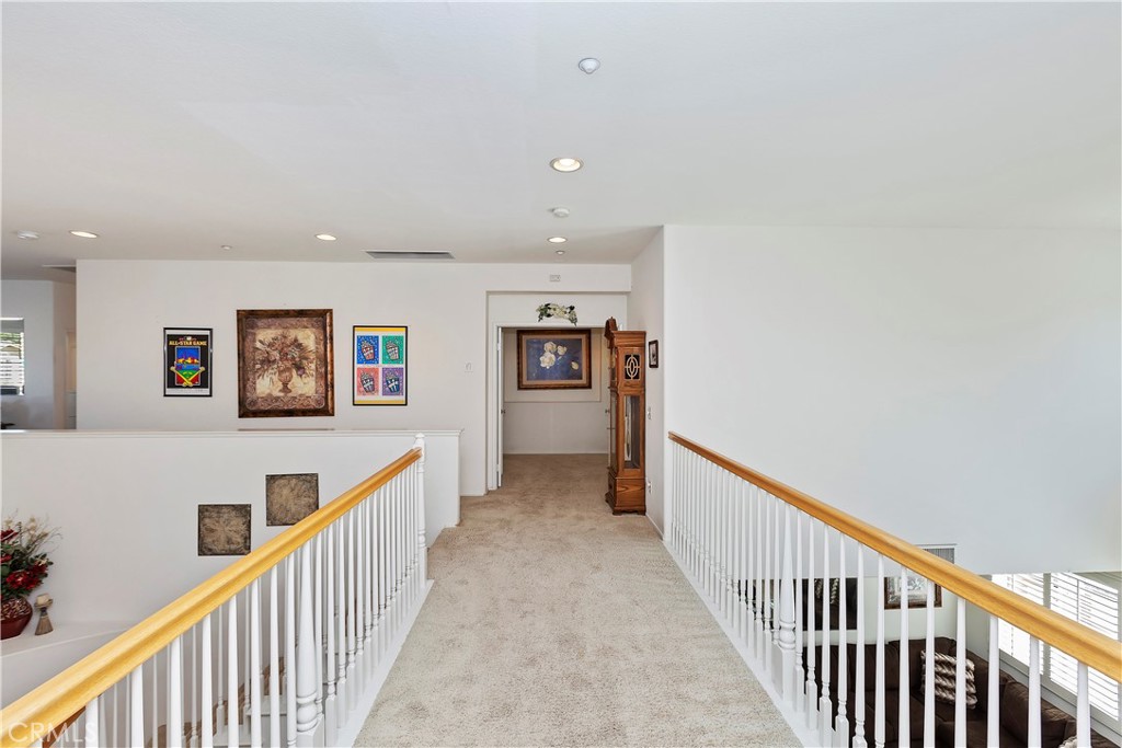 11416 Bridgeway Drive Riverside, CA 92505 - Photo 36 of 54 a view of a hallway with closet