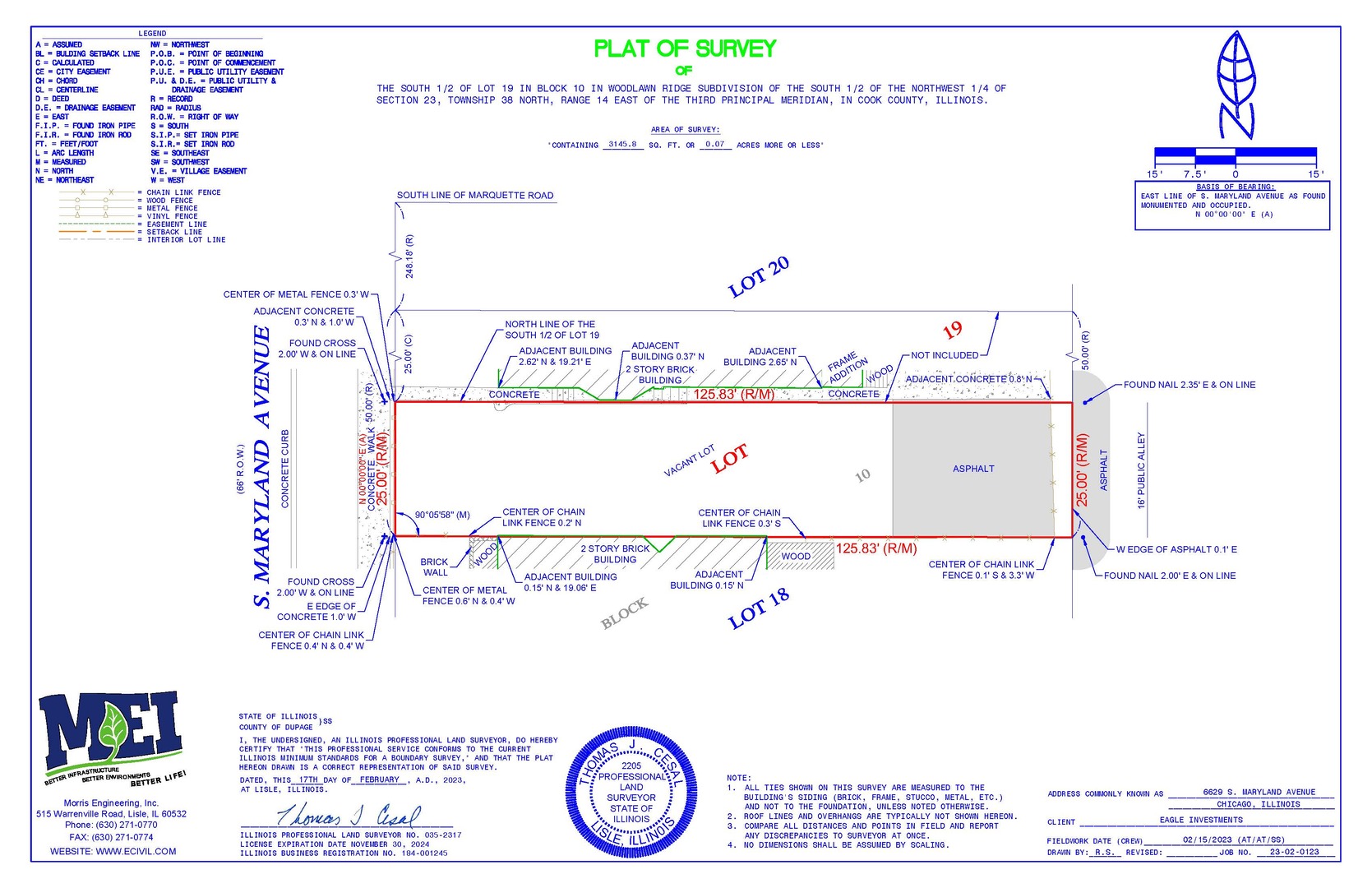 6629 South Maryland Ave  