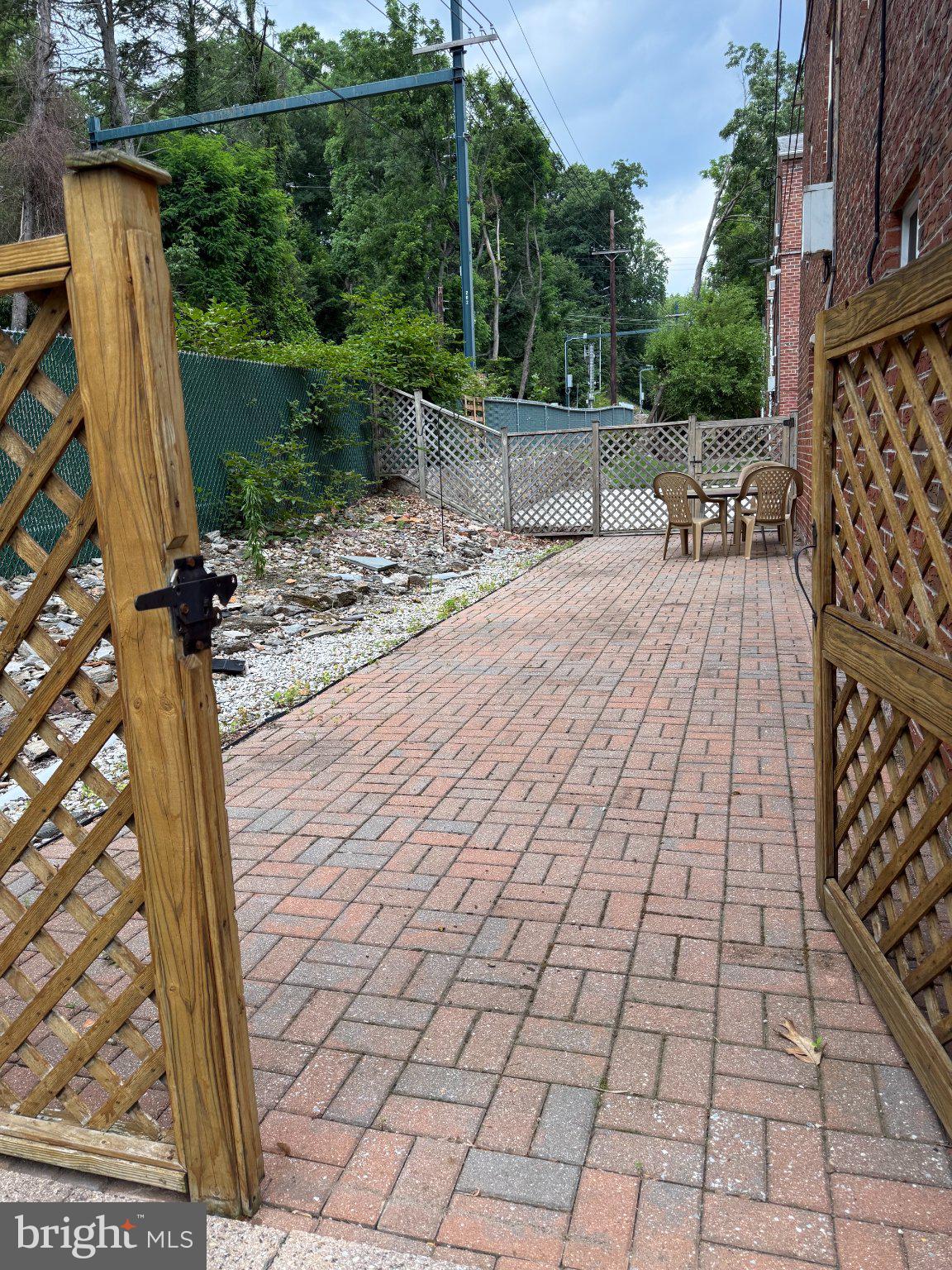 512 Stidman Drive, Unit D3 Springfield, PA 19064 - Photo 16 of 18 Charming patio retreat awaits you.