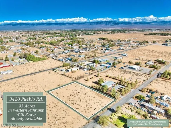 $25,000 | 3420 Pueblo Road, Pahrump, NV 89048