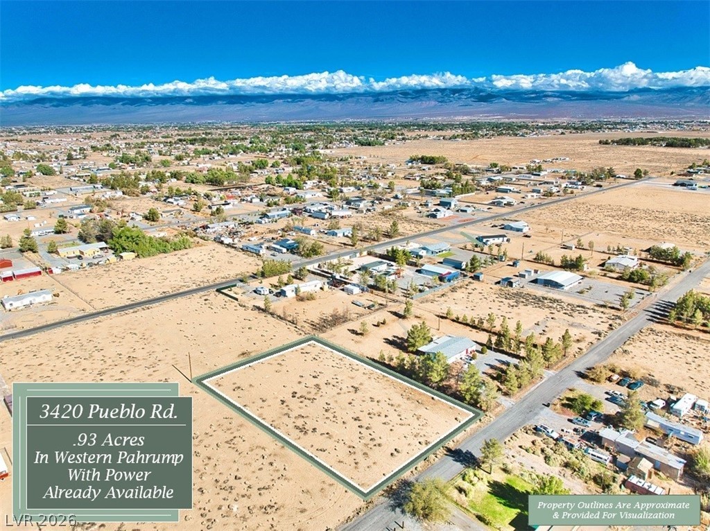 3420 Pueblo Road Pahrump, NV 89048 - Photo 1 of 14