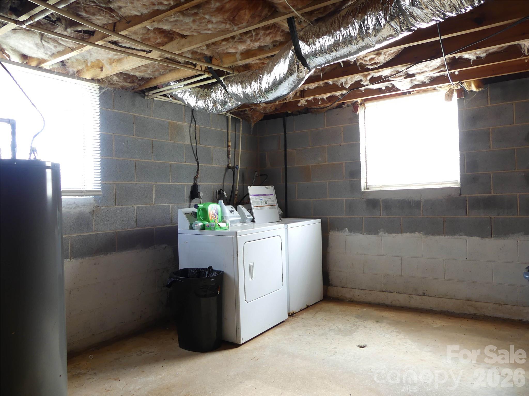 4636 Oak Hill School Road Lenoir, NC 28645 - Photo 23 of 23 a utility room with a window