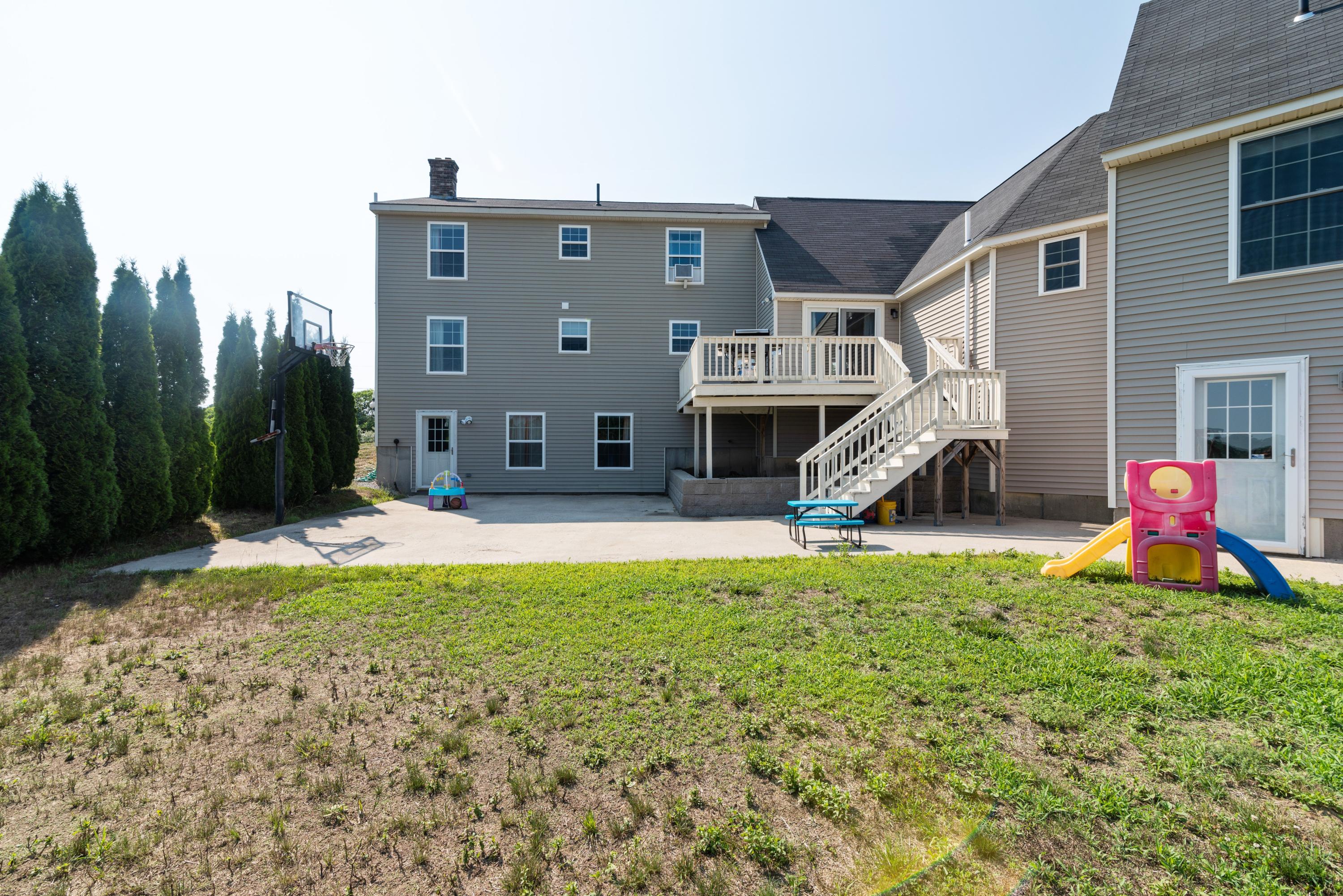 28 Plummer Road Gorham, ME 04038 - Photo 3 of 33 BackHouse-Patio