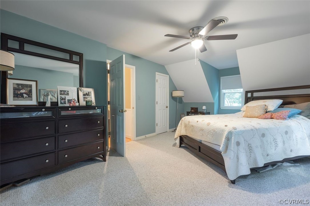 2734 Sutherland Road Sutherland, VA 23885 - Photo 14 of 28 a bedroom with a bed and a dresser