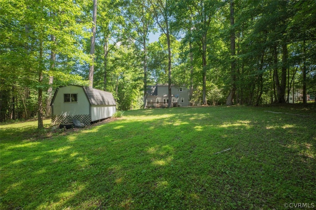 2734 Sutherland Road Sutherland, VA 23885 - Photo 27 of 28 a view of a back yard