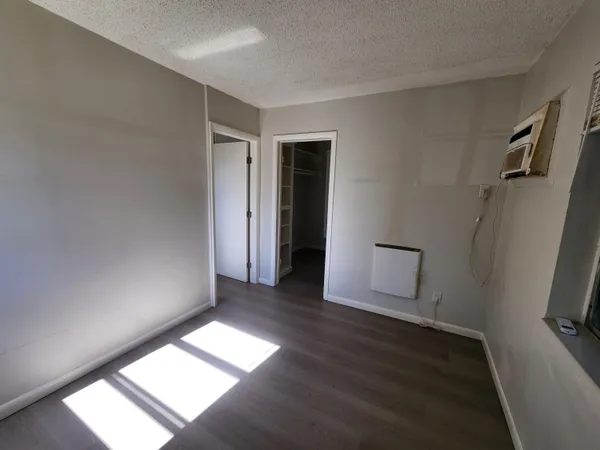 a view of front door