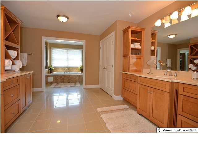 2103 Red Gate Road Allenwood, NJ 08720 - Photo 16 of 25 a open kitchen with sink and cabinets