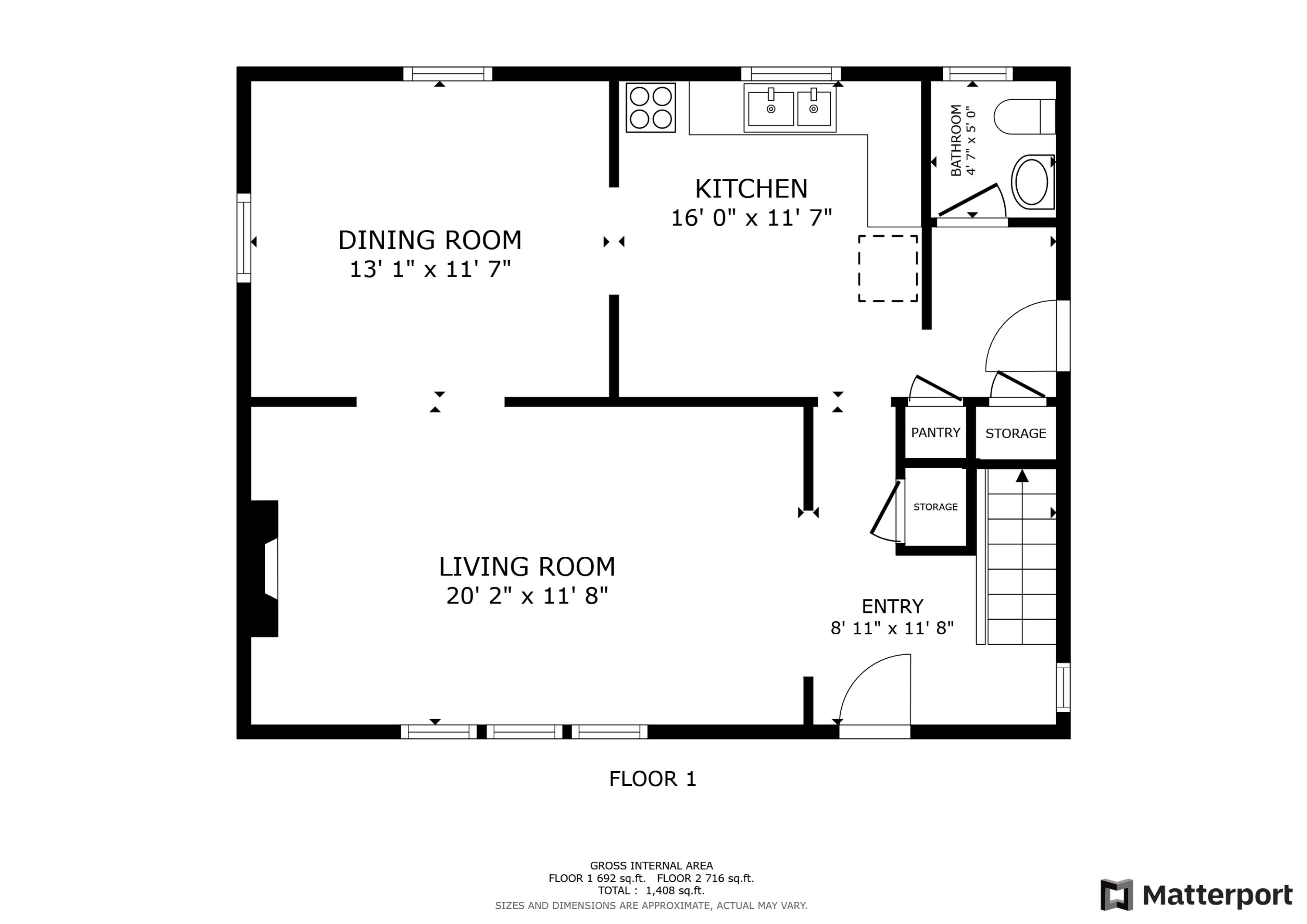 182 Pinecrest Road Portland, ME 04102 - Photo 15 of 43 182PinecrestRd_Floor1_h4tr4663ddy2i2dyu3