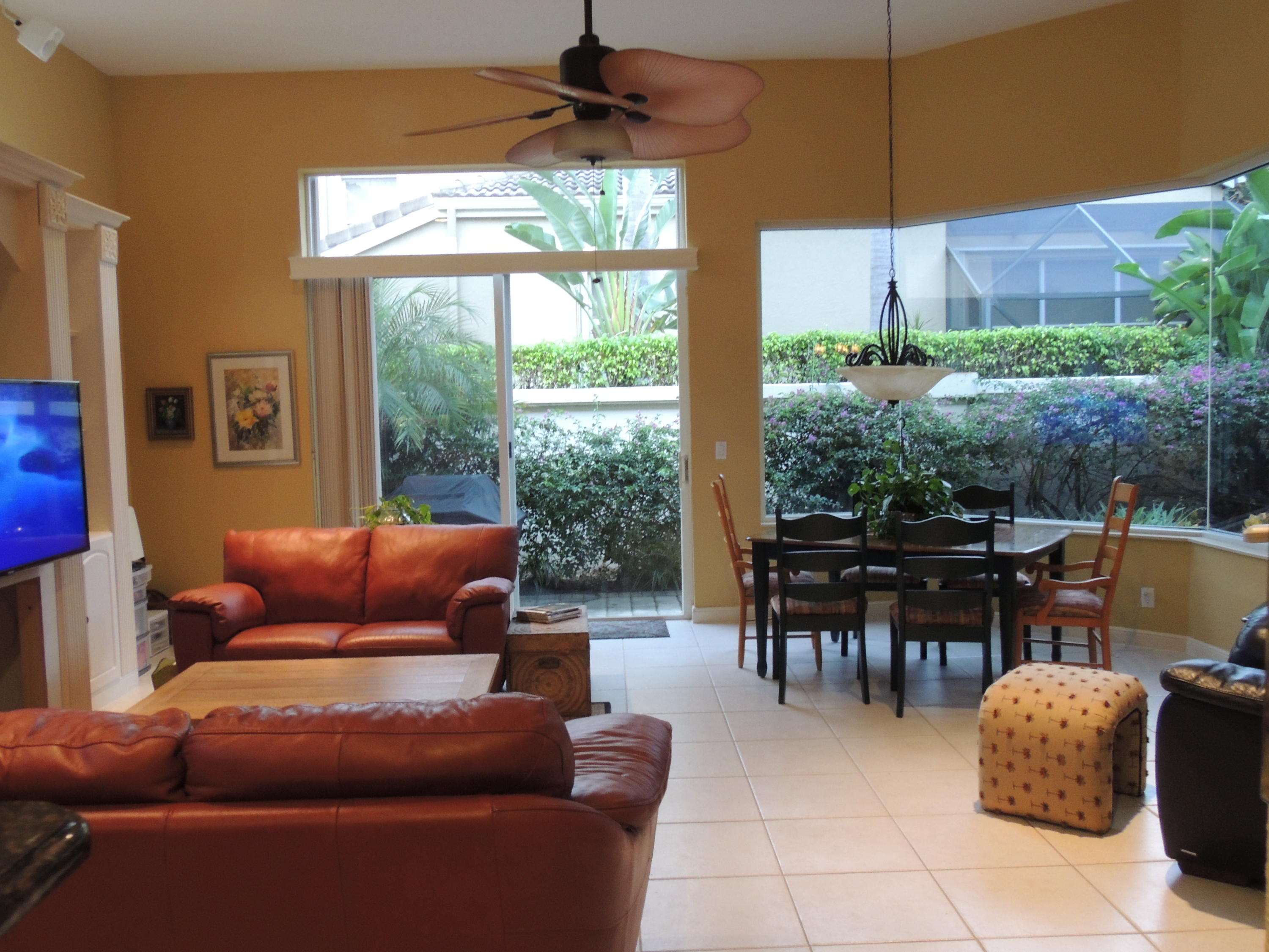 4281 Northwest 63rd Place Boca Raton, FL 33496 - Photo 15 of 44 FAMILY ROOM/DINING AREA