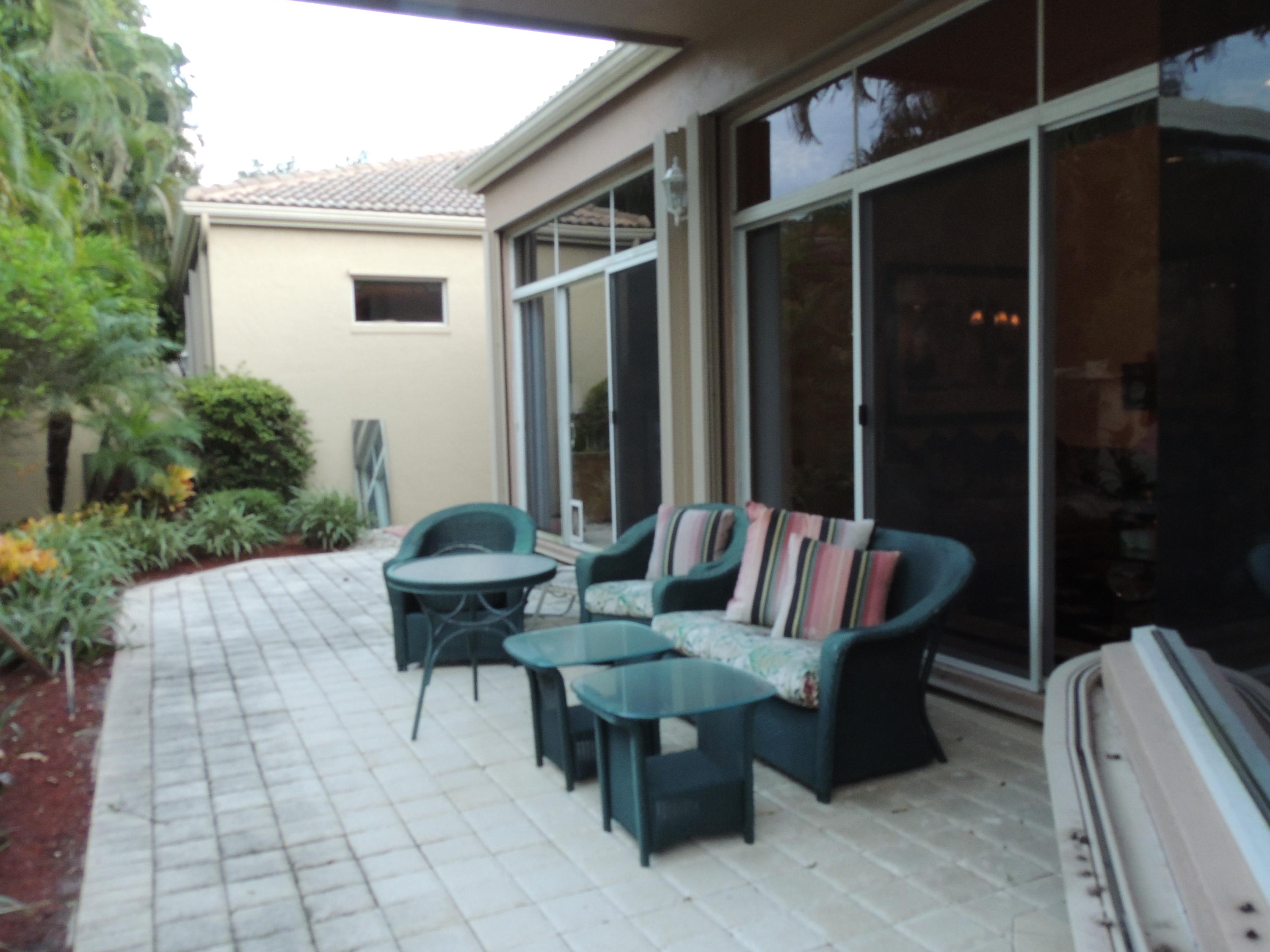 4281 Northwest 63rd Place Boca Raton, FL 33496 - Photo 38 of 44 BACK PATIO AREA