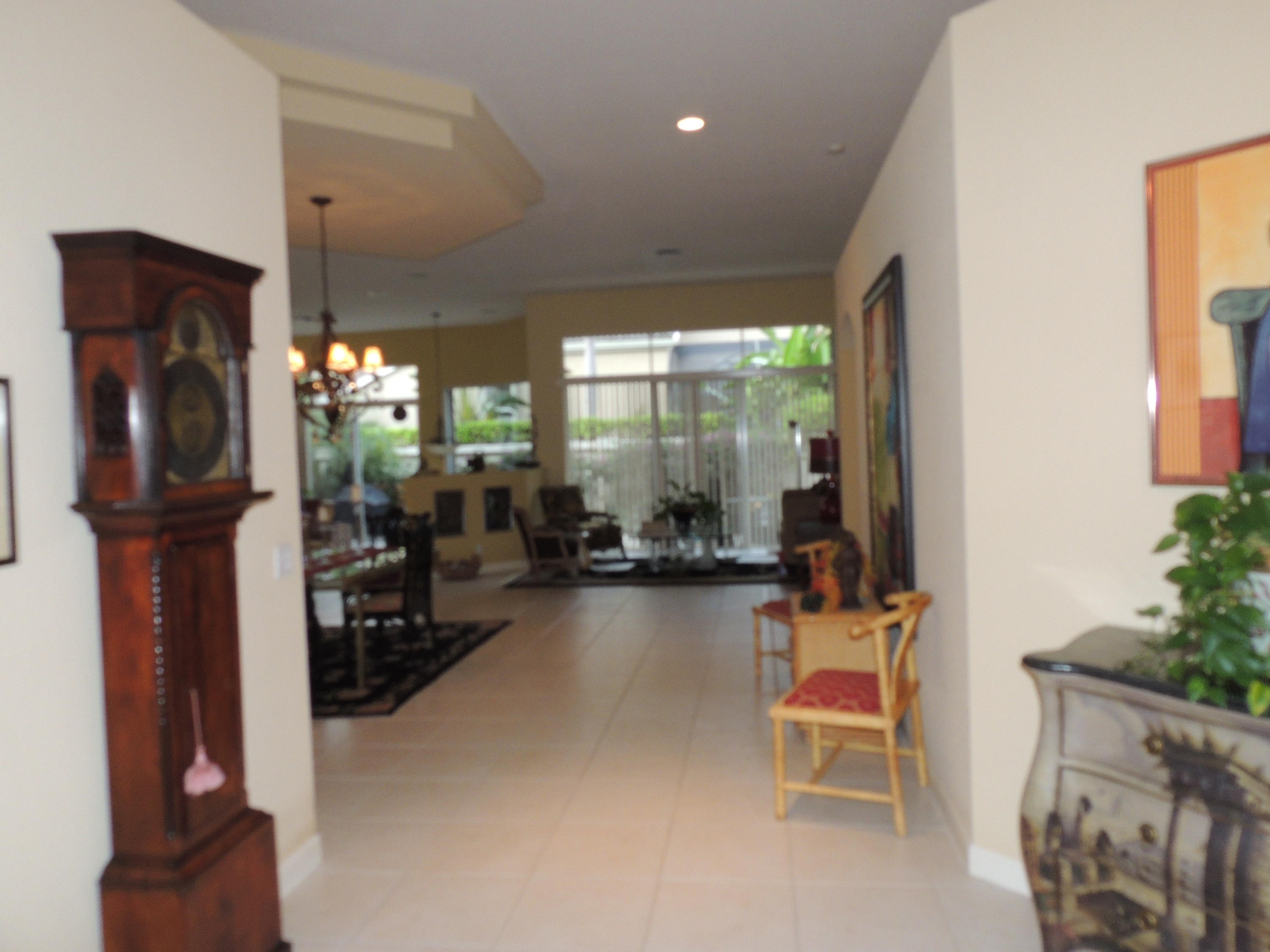 4281 Northwest 63rd Place Boca Raton, FL 33496 - Photo 4 of 44 VIEW FROM FOYER