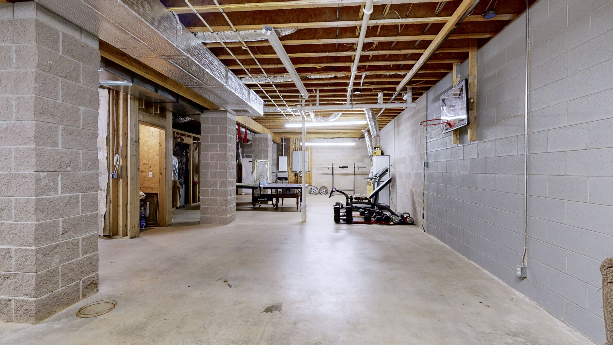 955 Martin Mill Road Puryear, TN 38251 - Photo 24 of 55 a view of storage and utility room