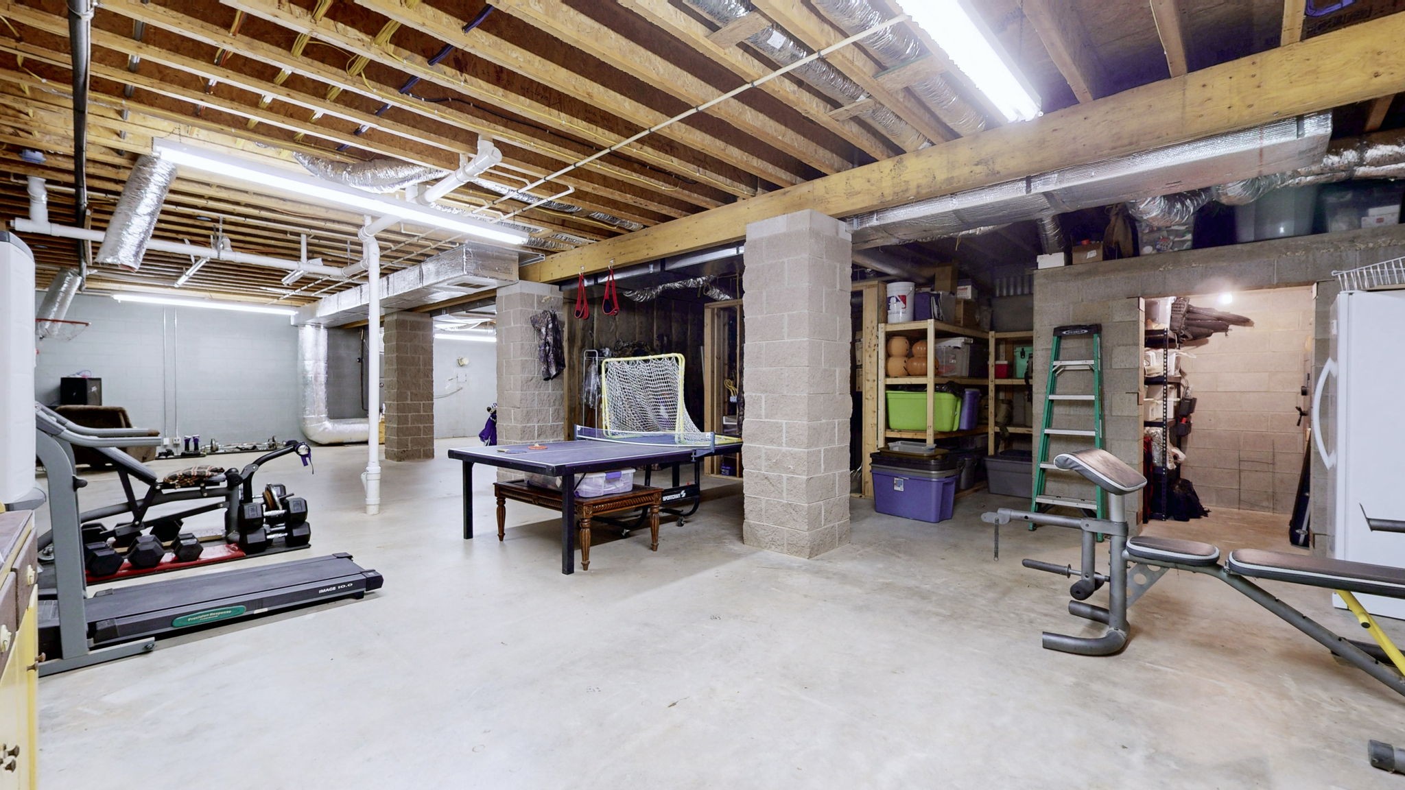 955 Martin Mill Road Puryear, TN 38251 - Photo 25 of 55 a view of a room with gym equipment