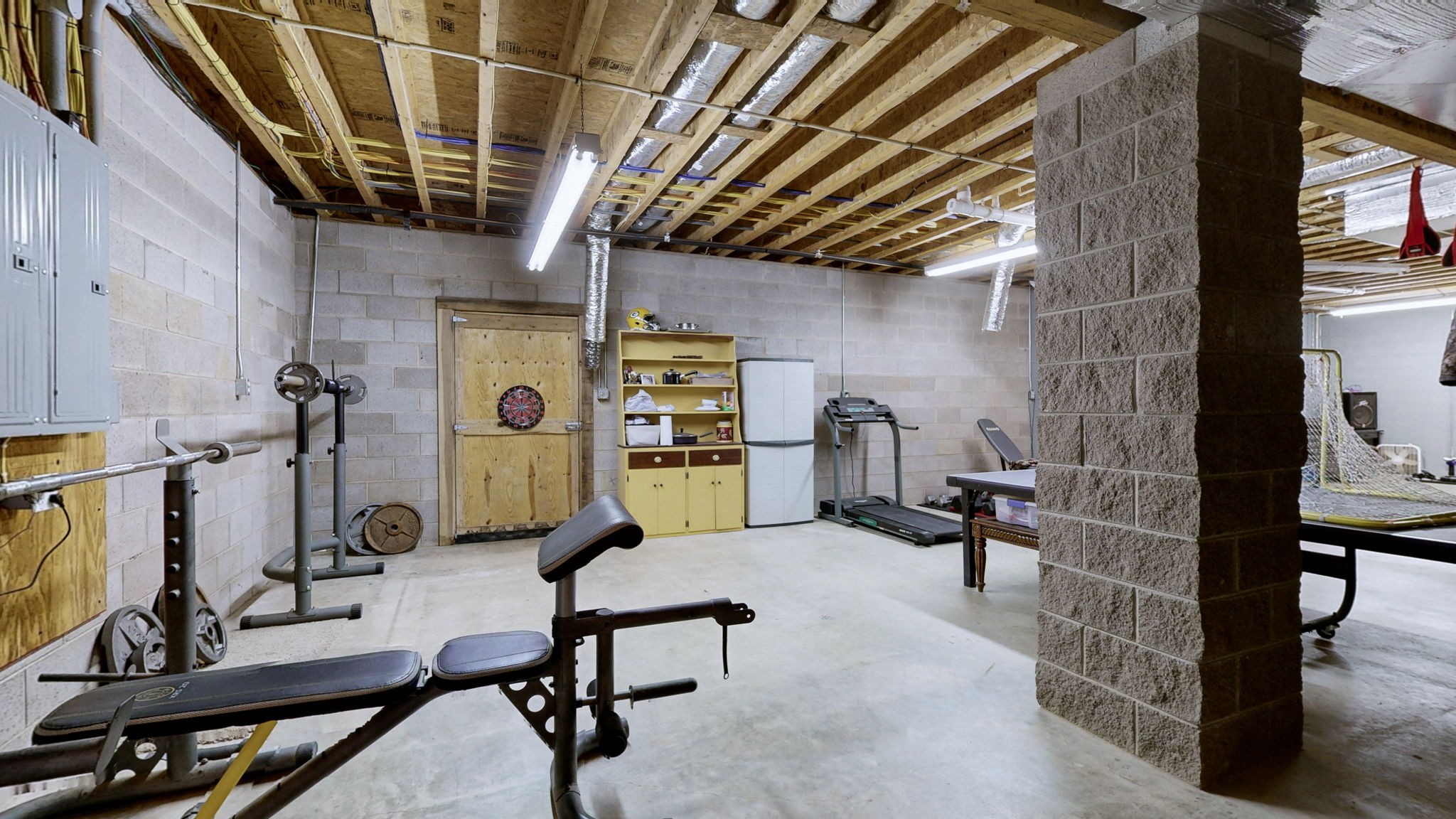 955 Martin Mill Road Puryear, TN 38251 - Photo 26 of 55 a view of a room with gym equipment