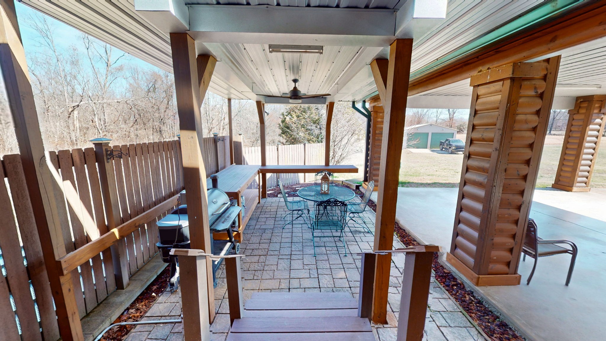 955 Martin Mill Road Puryear, TN 38251 - Photo 38 of 55 a view of an entryway with wooden floor and livingroom