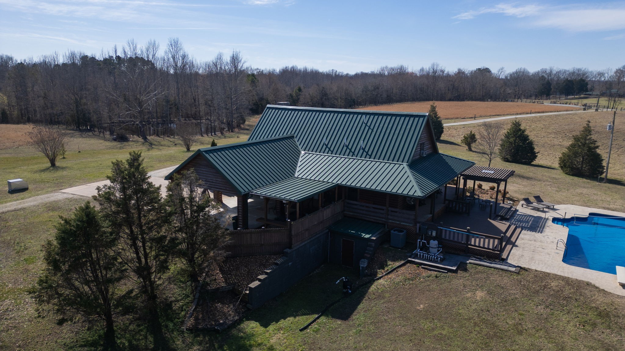 955 Martin Mill Road Puryear, TN 38251 - Photo 46 of 55 a view of a couches in the roof deck