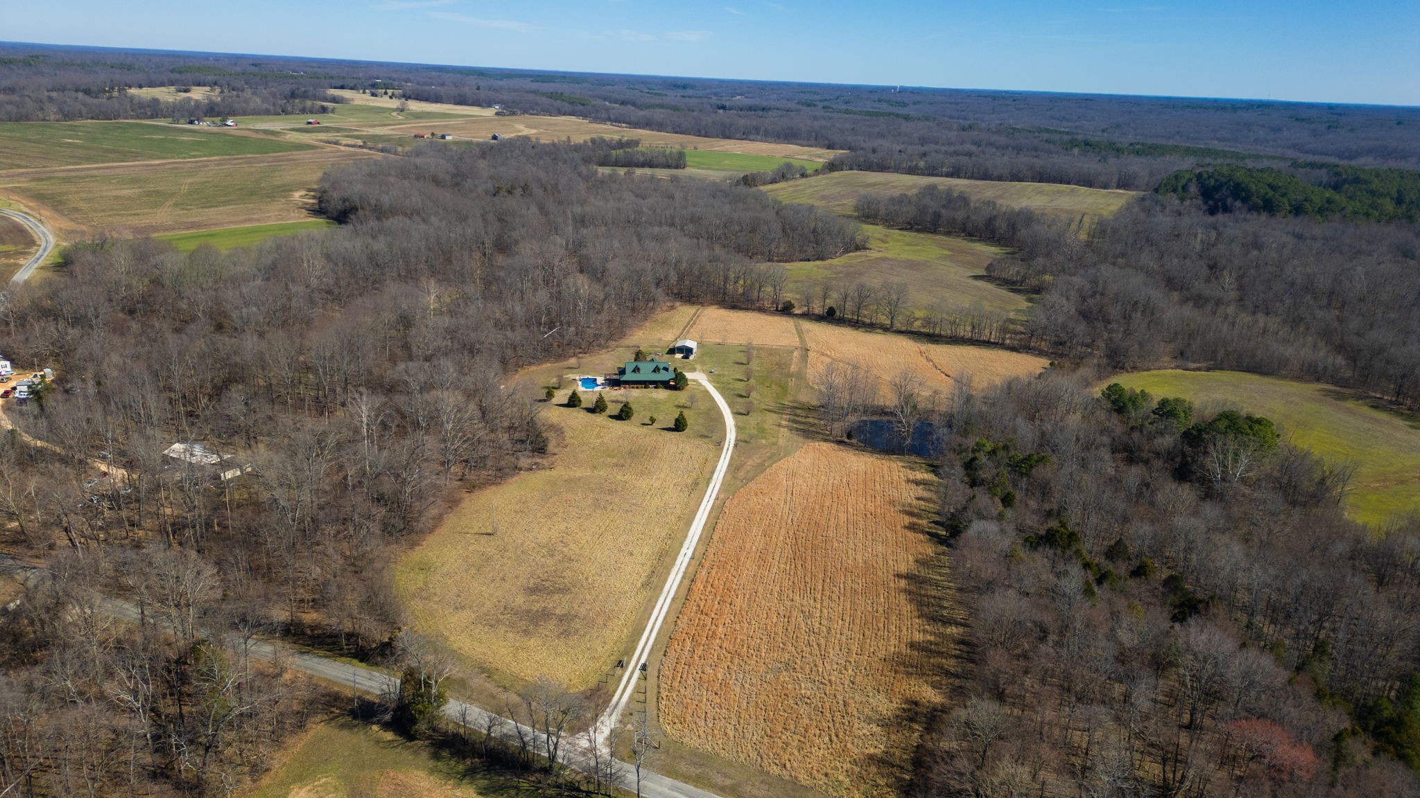955 Martin Mill Road Puryear, TN 38251 - Photo 52 of 55 a view of outdoor space and yard