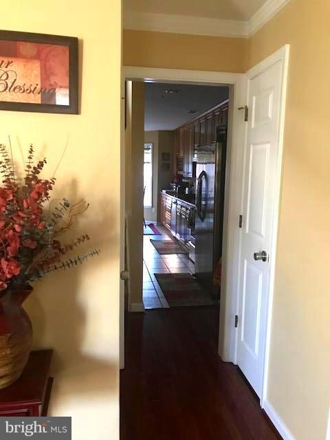 9202 Oregold Court Laurel, MD 20708 - Photo 3 of 29 a view of a hallway