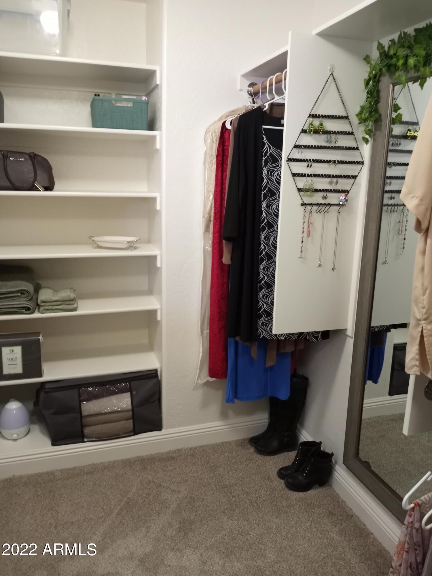3522 West Riordan Ranch Road Phoenix, AZ 85083 - Photo 22 of 30 Master Closet 2