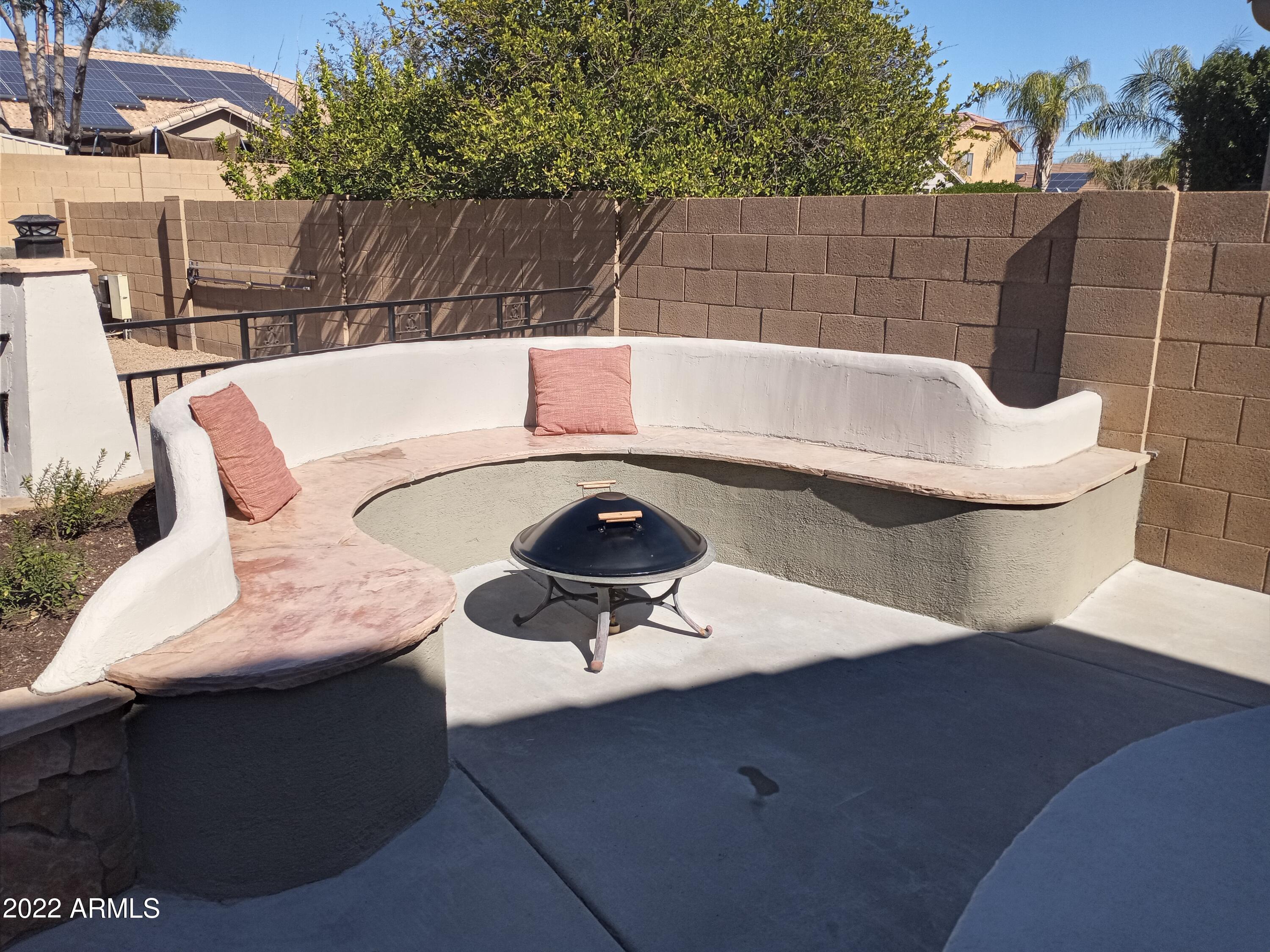 3522 West Riordan Ranch Road Phoenix, AZ 85083 - Photo 3 of 30 Outdoor Gas Firepit