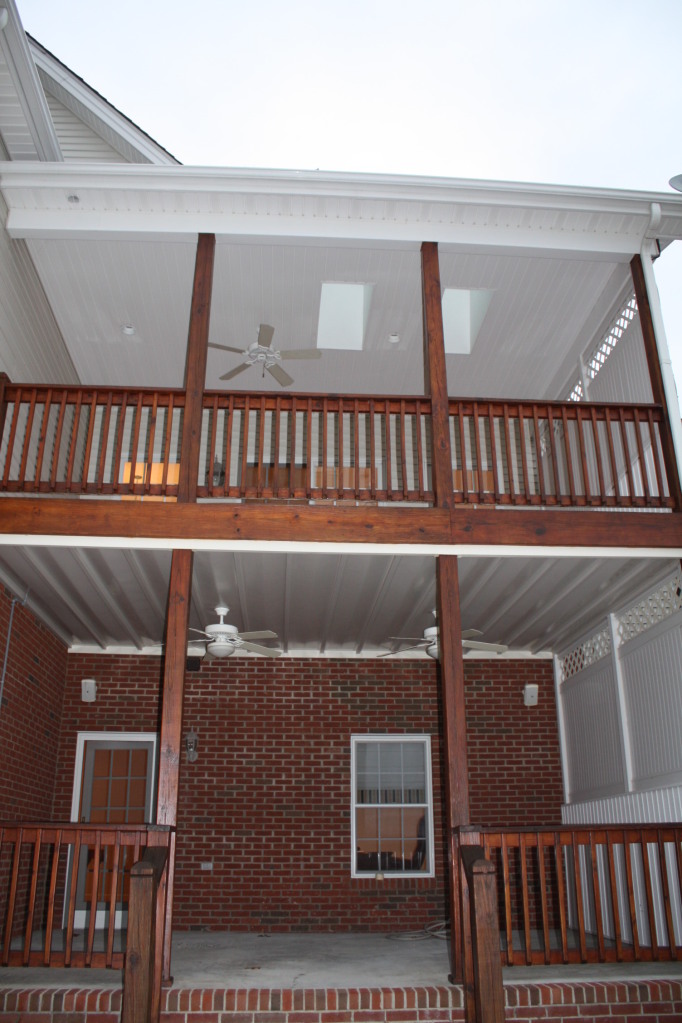 3335 Torrey Pines Circle Riner, VA 24149 - Photo 17 of 19 Smith-rear view showing double decksTorr