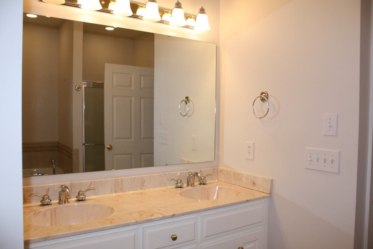 3335 Torrey Pines Circle Riner, VA 24149 - Photo 6 of 19 Smith-master bath view 2Torrey Pines 031