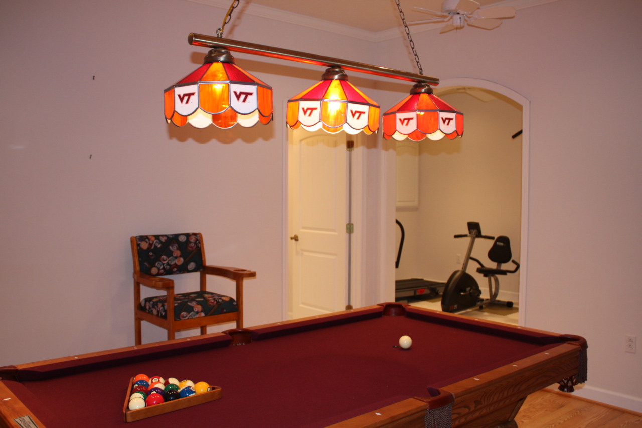 3335 Torrey Pines Circle Riner, VA 24149 - Photo 10 of 19 Smith-billiard room toward exercise room