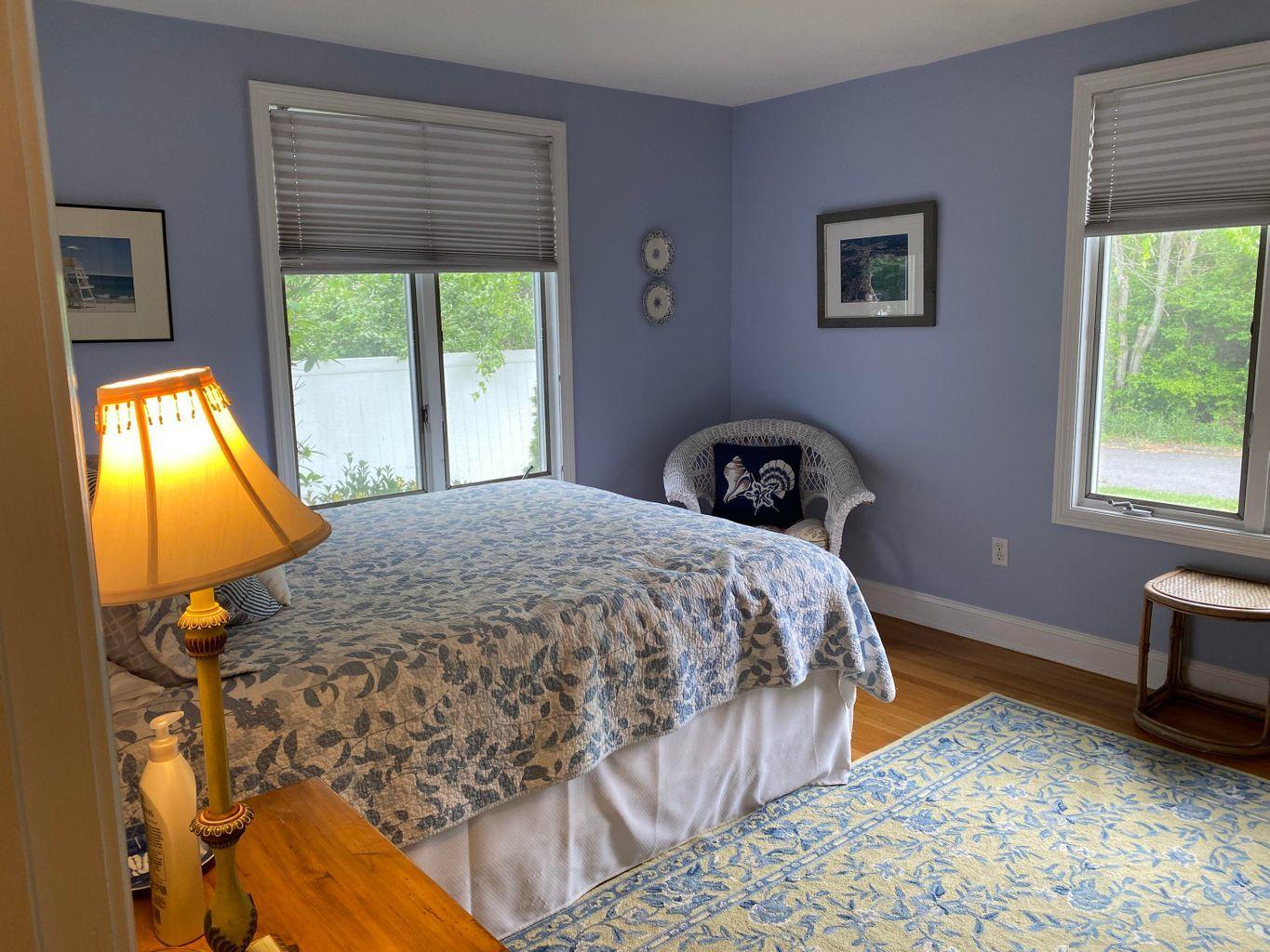 44 Island View Road Hyannis, MA 02601 - Photo 29 of 33 a bedroom with a bed and a window