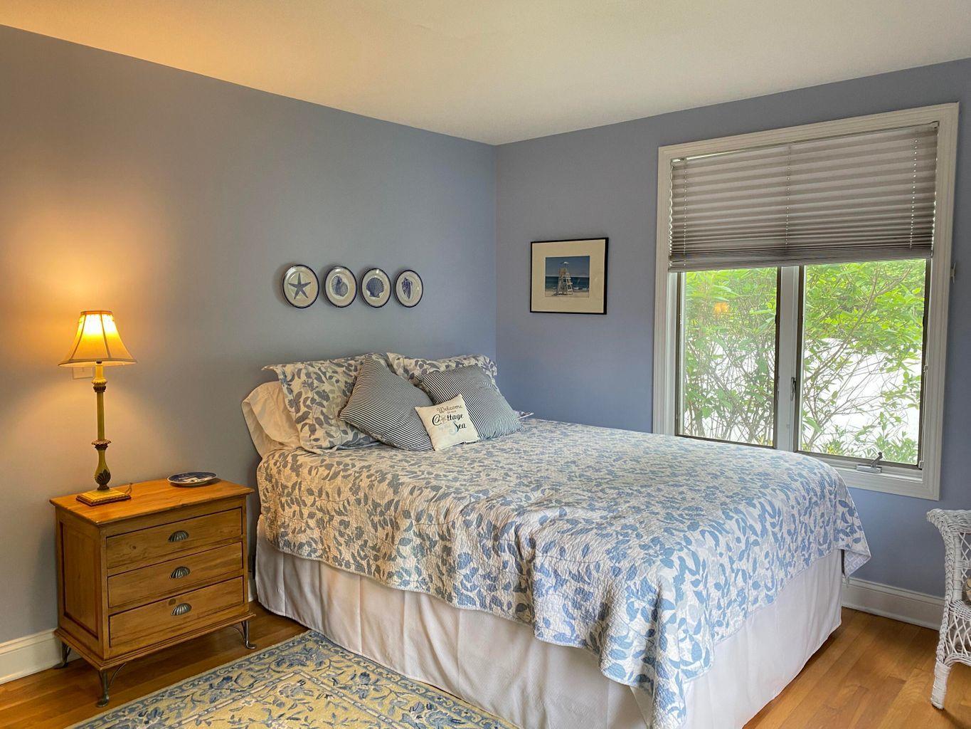 44 Island View Road Hyannis, MA 02601 - Photo 32 of 33 a bedroom with a bed and a window