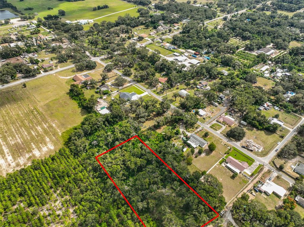 Stark Road Seffner, FL 33584 - Photo 12 of 19 an aerial view of residential houses with outdoor space