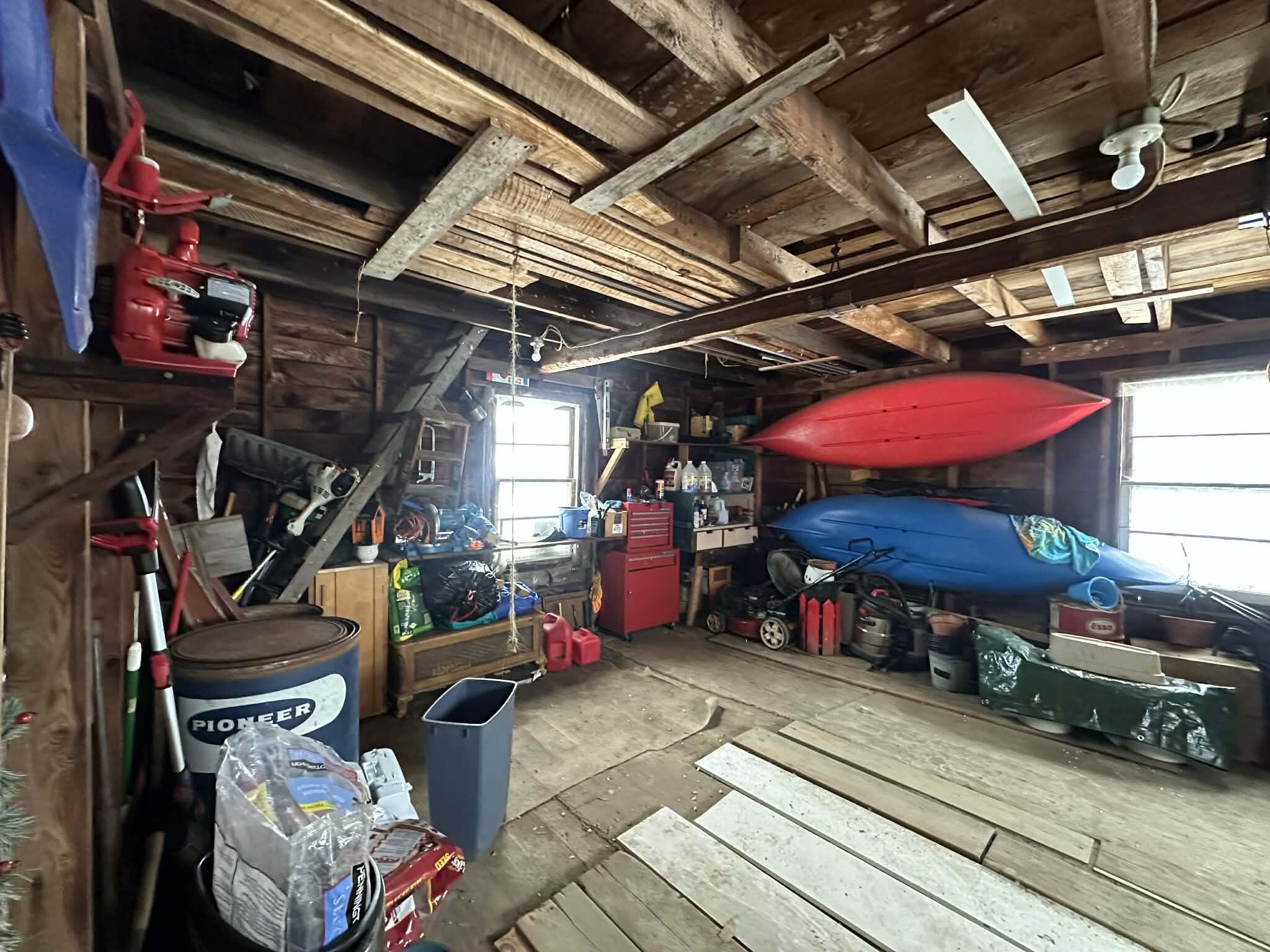 86 North 2nd Rangeway Oakland, ME 04963 - Photo 17 of 26 Garage Interior