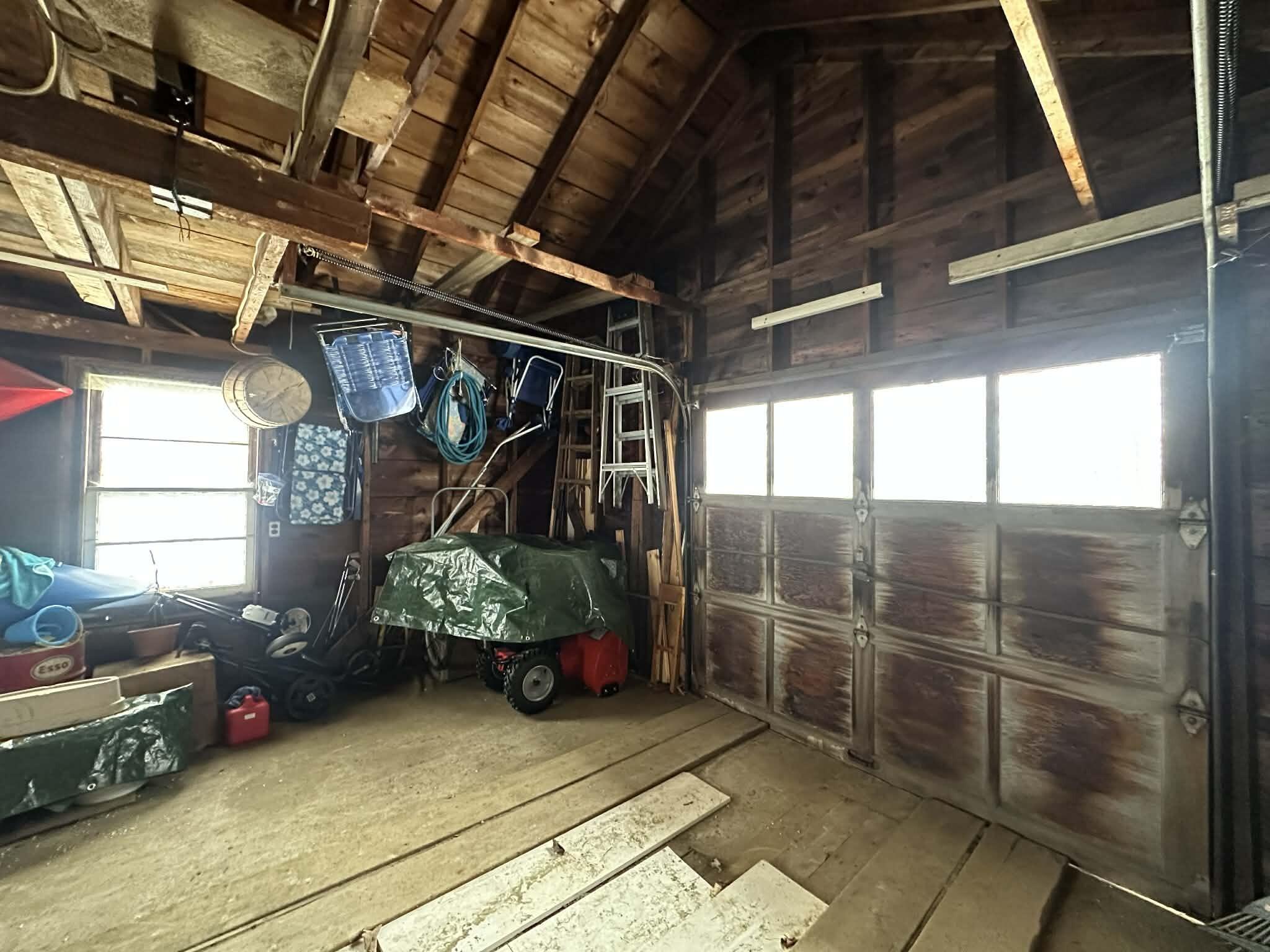 86 North 2nd Rangeway Oakland, ME 04963 - Photo 19 of 26 Garage Interior