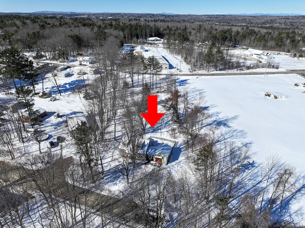 86 North 2nd Rangeway Oakland, ME 04963 - Photo 24 of 26 Overhead 2