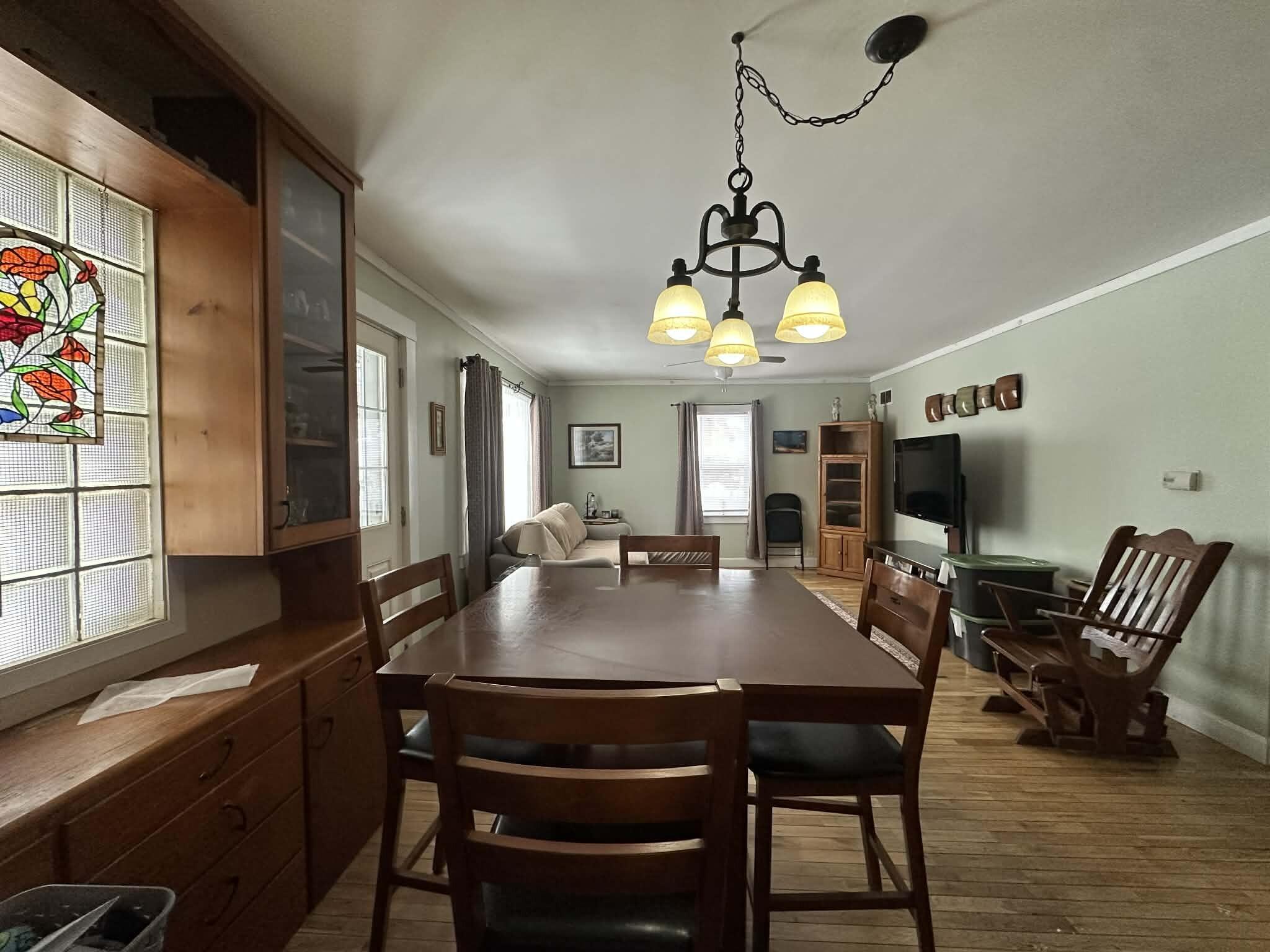 86 North 2nd Rangeway Oakland, ME 04963 - Photo 8 of 26 Dining into Living Room