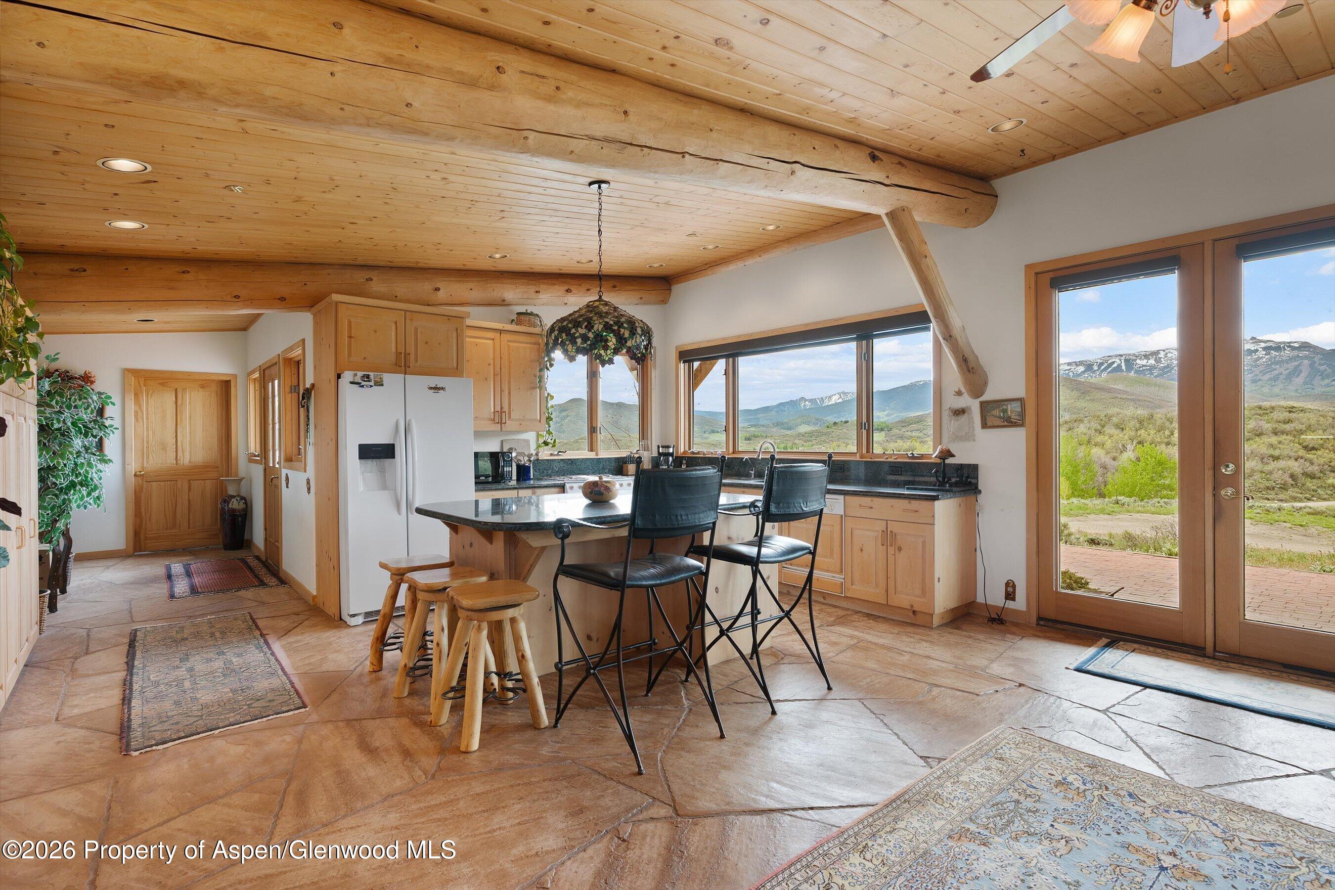 115 Rural Mountain Road Snowmass, CO 81654 - Photo 4 of 37 Kitchen
