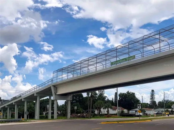 a street sign on a street corner